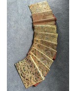 Luxury Japanese Kimono Fabric pure Silk Sash Belt, Flower six-pass patte... - $2,495.88 MXN