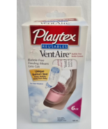 Playtex Vent Aire Reusable Baby Bottle 6 oz Bubble Free Pink VTG Vintage... - €25,41 EUR