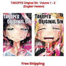 TAKOPI&#39;S Original Sin Manga Volume 1-2 English Version Comic Book -FAST ... - $497.49 MXN+