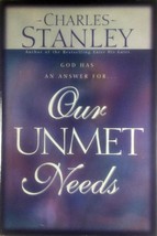 God Has An Answer For Our Unmet Needs by Charles Stanley / 1999 Hardcover BCE - £1.80 GBP