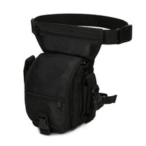  Drop Leg Bag Adjustable Outdoor  Accessories Belt Bag Army Waist Pa Molle Leg P - £90.55 GBP