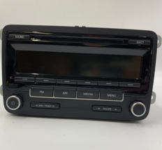 2012-2015 Volkswagen Jetta AM FM CD Player Radio Receiver OEM M04B46009 - £84.97 GBP