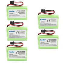 Kastar 5-Pack AAAX3 3.6V MSM 1000mAh Ni-MH Rechargeable Battery for Uniden Cordl - $22.99
