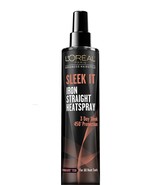 L&#39;Oréal Paris Advanced Hairstyle Sleek It Iron Straight Heat Spray, 5.7 ... - £16.87 GBP