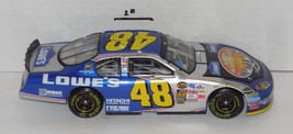 2004 Action Jimmie Johnson #48 Lowes Atlanta Raced Win 1:24 Car Signed A... - £401.88 GBP