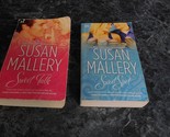 Susan Mallery lot of 2 Bakery Sisters Series Contemporary Romance Paperb... - $3.99