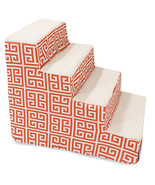 MajesticPet 4 Step Towers Pet Stairs Orange - $121.09