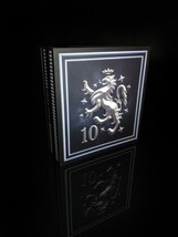 Drew Estate Liga Privada Black and Silver Ceramic Ashtray NIB image 2
