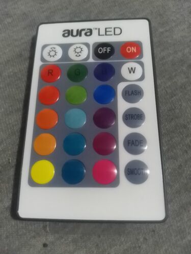 Lighting Remote Control 24 button replacement controller (new) - $12.32