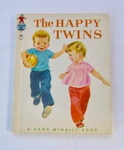 THE HAPPY TWINS ~ Vintage Children&#39;s Elf Book ~ Marjorie Cooper ~ Helen Wing - £7.68 GBP
