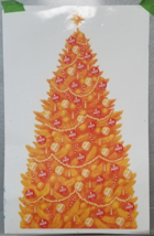 Coca-Cola® Classic Sprite Orange Christmas Tree Preproduction Advertisin... - £15.14 GBP