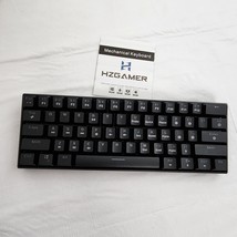 Mechanical Keyboard Gamer Black - $29.70
