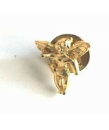 GOLD GUARDIAN ANGEL LAPEL PIN - £1.59 GBP