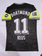 Marco Reus #11 Borussia Dortmund Special Edition Black Neon Soccer Jersey 2021 - £95.90 GBP