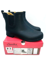 Chooka Women Delridge Chelsea Waterproof Ankle Boots - BLACK , US 6M - £23.18 GBP