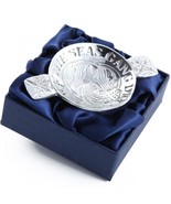 Scottish Love Till a&#39; The Seas Gang Dry Pewter Mini Quaich - 3&quot; - $28.57