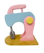 Kidkraft  Kitchen Stand Mixer Pastel Wooden Pretend Play Toy Stand Mixer - £9.69 GBP