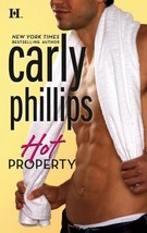 The Hot Zone Ser.: Hot Property by Carly Phillips (2008, Mass Market) - £0.78 GBP