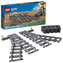 LEGO - 60238 - City Switch Tracks Building Kit - 8 Pieces - £23.94 GBP