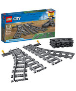 LEGO - 60238 - City Switch Tracks Building Kit - 8 Pieces - £23.52 GBP