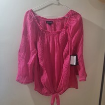I.n Studio Blouse Size L NWT - $34.65