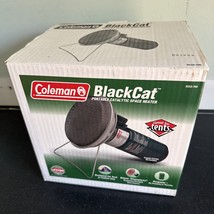 Coleman BlackCat Portable Catalytic Space Heater 5033-700 Rare New - $49.49