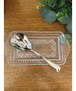 Godinger Dublin Shannon Crystal Relish Tray w/ Stainless Server New In Box - €19,43 EUR