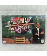 Are You Smarter Than A 5th Grader Game New In Sealed Package Hasbro - $16.95