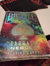 Collectible Playing Cards Deck Bicycle Made In USA Star Gazer Nebula - £11.25 GBP