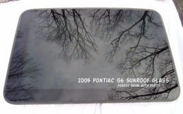 2005 Pontiac G6 Year Specific Sedan Oem Sunroof Glass No Accident! Free Shipping - £165.13 GBP