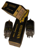 Sylvania 9CL8 Vacuum Tube Made In USA NOS With Boxes - £4.57 GBP