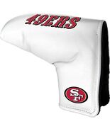 San Francisco 49ers Logo Tour Blade Putter Golf Headcover White - €21,97 EUR