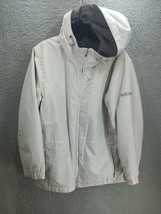 PACIFIC TRAIL HOODED FLEECE/INSULATED LINED JACKET BEIGE  Sz M PETITE - $24.75