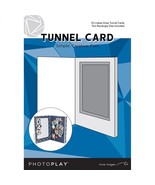 Tunnel Card Kit. Dies Included. Makes Three Cards. Refill Available CLEARANCE