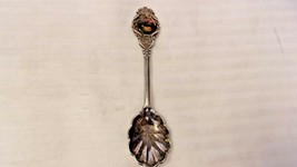 Waitomo Caves New Zealand Collectible Silverplated Spoon from Cameo - $20.00