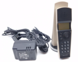 Bang Olufsen B&amp;O Cordless Phone BeoCom 4 Gray Danish Design Complete w/P... - $127.63