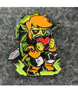 The Legend of Zelda - Link Zombie - Enamel Pin Retro Hat Lapel Bag Lanyard - $162.50 MXN