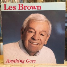 [SOUL/JAZZ]~NM LP~LES BROWN~Anything Goes~{Original 1990~USA MUSIC GROUP... - $18.80