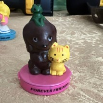 vtg RARE 1982 Mattel Poochie Stamp &quot;Forever Friends&quot; Dog Cat Frog l Collectible - $29.69