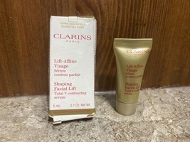 CLARINS Lift-Affine Visage Serum - Shaping Facial Lift - .1 Oz 5 ML trav... - $4.99