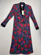 Vtg Patty O Neil Sheath Midi Dress Wmn 6 Victorian Floral Timeless 80&#39;s Cottage - £69.52 GBP