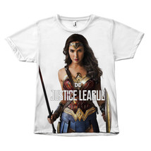 Wonder Woman Tshirt, Justice  League Tshirts, Justice League Womens Shir... - $38.95
