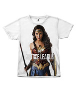 Wonder Woman Tshirt, Justice  League Tshirts, Justice League Womens Shir... - £30.56 GBP