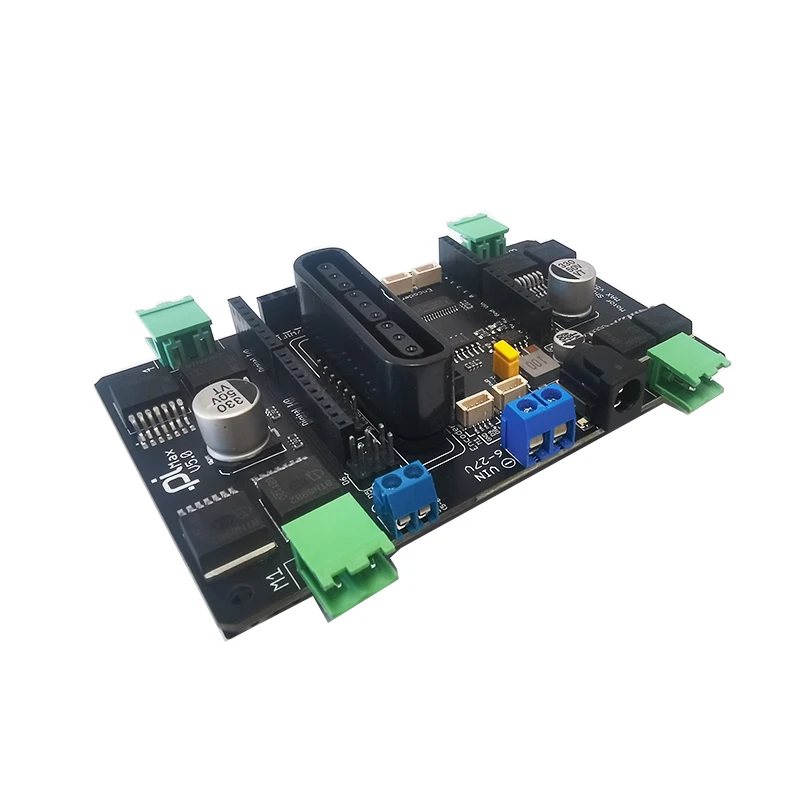 30A Big Power Arduino Shield Expansion Board 6-24V with 4 Channels Motors and 8 - £58.42 GBP+