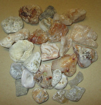 1lb Mixed Lot Polished Rocks - Tumbled Stones Gemstone Mix - Healing and Reiki - £11.87 GBP