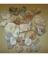 1lb Mixed Lot Polished Rocks - Tumbled Stones Gemstone Mix - Healing and... - £11.92 GBP