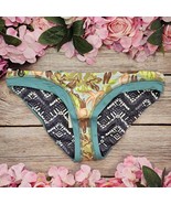 MAAJI Town &amp; Country Hipster Reversible Bikini Bottom Large L NEW Swim - $29.95