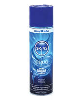 Skins Aqua Water Based Lubricant - 4.4 oz - $35.97