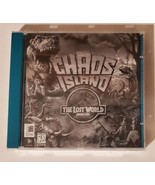 Chaos Island The Lost Word Jurassic Park CD-ROM From Gateway 2000  - $14.48