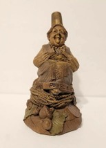 Tom Clark 1992 Pearl Thimble Gnome Knitting #92 EUC! - £19.62 GBP